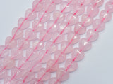Rose Quartz 10mm Heart Beads, 15 Inch-BeadBeyond