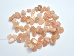 Sunstone, (8-10)x(9-114)mm Free Form Beads-BeadBeyond