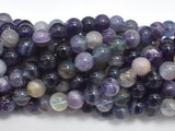 Fluorite Beads, Rainbow Fluorite, 8mm, Round 15 Inch-BeadBeyond