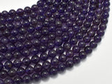 Amethyst Beads, 6mm (6.5mm) Round-Gems: Round & Faceted-BeadBeyond