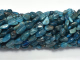 Apatite, 5x7mm Nugget Beads-BeadBeyond