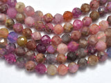Ruby Sapphire Beads, 3.5mm, Micro Faceted-BeadBeyond