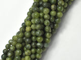 Jade Beads, 6mm (6.6mm) Round-Gems: Round & Faceted-BeadBeyond
