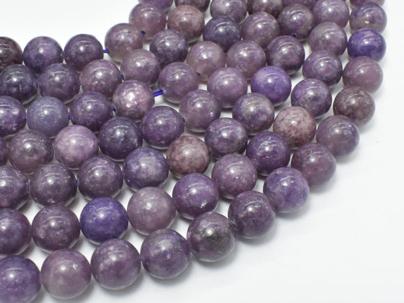 Lepidolite Beads, 10mm Round Beads-Gems: Round & Faceted-BeadBeyond