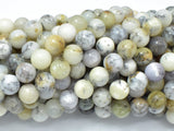 Dendritic Opal Beads, Moss Opal, 8mm Round Beads-Gems: Round & Faceted-BeadBeyond