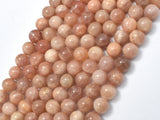 Sunstone Beads, 8mm Round Beads-Gems: Round & Faceted-BeadBeyond