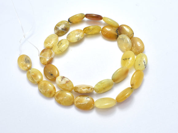 Yellow Opal, 10x14mm Oval Beads-BeadBeyond