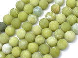 Matte Jade Beads, 10mm (10.5mm) Round Beads-Gems: Round & Faceted-BeadBeyond