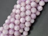Kunzite, 8mm (8.5mm) Round, 15 Inch-Agate: Round & Faceted-BeadBeyond