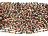 Tourmaline Beads, 4mm Round Beads-Gems: Round & Faceted-BeadBeyond