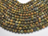 Matte Rhyolite Beads, 8mm, Round Beads-Gems: Round & Faceted-BeadBeyond