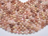 Sunstone Beads, 8mm Faceted Prism Double Point Cut-Gems: Round & Faceted-BeadBeyond