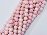 Pink Queen Conch Shell 8mm Round-BeadBeyond