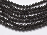 Rainbow Obsidian Beads, 3mm (3.3mm) Micro Faceted Round-Gems: Round & Faceted-BeadBeyond