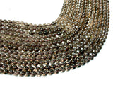 Smoky Quartz Beads, Round, 8mm-BeadBeyond