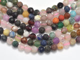 Mixed Stone, 4mm (4.2mm) Micro Faceted Round-Gems: Round & Faceted-BeadBeyond