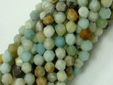 Amazonite Beads, 6mm Star Cut Faceted Round-Agate: Round & Faceted-BeadBeyond