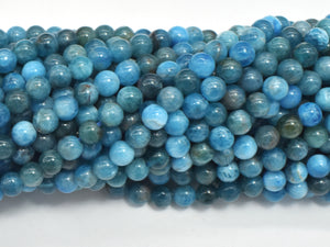 Apatite Beads, 4.8mm Round Beads-BeadBeyond