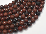 Mahogany Obsidian Beads, Round, 10mm-Gems: Round & Faceted-BeadBeyond