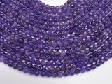 Amethyst, 6mm, Faceted Round-BeadBeyond