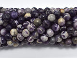 Sugilite Beads, 8mm Round Beads-Gems: Round & Faceted-BeadBeyond