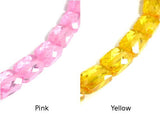 CZ beads, 6 x 8 mm Faceted Rectangle-Cubic Zirconia-BeadBeyond