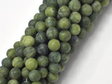 Matte Jade Beads, 8mm Round Beads-Gems: Round & Faceted-BeadBeyond