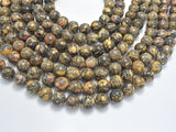 Leopard Skin Jasper Beads, Round, 12mm-BeadBeyond