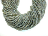 Labradorite Beads, 4mm (4.5 mm) Round Beads-Gems: Round & Faceted-BeadBeyond