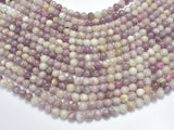 Lilac Jasper Beads, Pink Tourmaline Beads, 6mm Round Beads-BeadBeyond