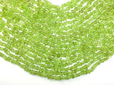 Peridot, Approx 4-8 mm Pebble Chips Beads-Gems: Nugget,Chips,Drop-BeadBeyond