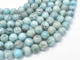 Hemimorphite Beads, 10mm (10.5mm) Round-Gems: Round & Faceted-BeadBeyond
