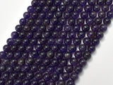 Amethyst Beads, 6mm (6.5mm) Round-Gems: Round & Faceted-BeadBeyond