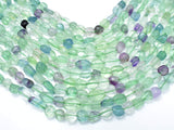 Fluorite Beads, Approx 6x8mm Nugget Beads-Gems: Nugget,Chips,Drop-BeadBeyond