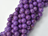 Phosphosiderite Beads, 10mm Round-Gems: Round & Faceted-BeadBeyond