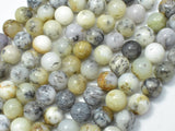 Dendritic Opal Beads, Moss Opal, 8mm Round Beads-Gems: Round & Faceted-BeadBeyond