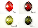 CZ beads,13x18mm Faceted Marquoise-Cubic Zirconia-BeadBeyond