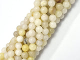 Jade Beads, 8mm, Round Beads, 15 Inch-BeadBeyond