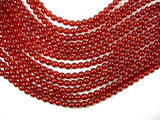 Carnelian Beads, Round, 6mm-Gems: Round & Faceted-BeadBeyond