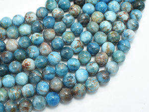 Apatite Beads, 8mm Round Beads-BeadBeyond