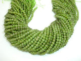 Peridot Beads, 3.8mm Round Beads-Gems: Round & Faceted-BeadBeyond