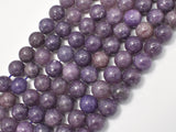 Lepidolite Beads, 10mm Round Beads-Gems: Round & Faceted-BeadBeyond