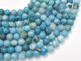 Hemimorphite Beads, 8mm Round Beads-Gems: Round & Faceted-BeadBeyond