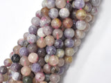 Pink Tourmaline Beads, 8mm (8.3mm) Round-BeadBeyond