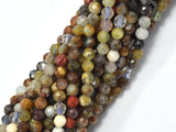 Mixed Stone, 3mm, Micro Faceted Round-BeadBeyond