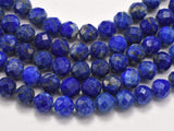 Natural Lapis Lazuli, 3.6mm Micro Faceted-Gems: Round & Faceted-BeadBeyond