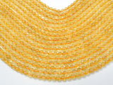 Citrine Beads, 6mm Round Beads-Gems: Round & Faceted-BeadBeyond