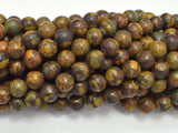 Candy Jasper Beads, 8mm (8.4mm), Round, 15.5 Inch-BeadBeyond