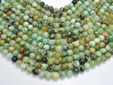 Natural Chrysocolla , 8mm Round Beads, 15 Inch-BeadBeyond