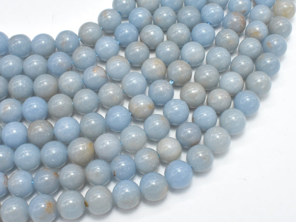 Angelite Beads, 8mm Round Beads-Gems: Round & Faceted-BeadBeyond